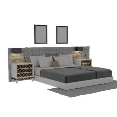 Dormitorio de lujo