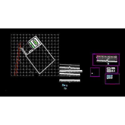Plano de cerco perimetricos
