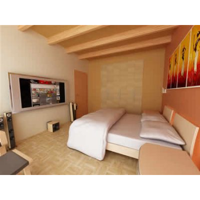 Elegancia Minimalista en Dormitorio