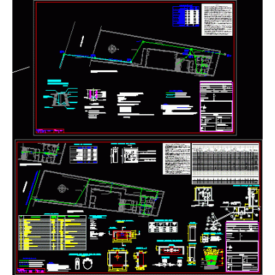 Diseno proyecto sanitario