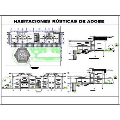 Viviendas en Adobe