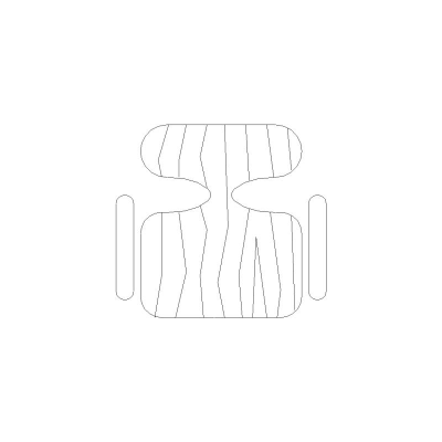 Silla En Planta-Mod. 10