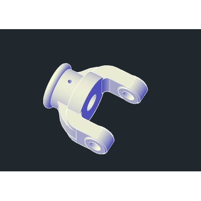 Horquilla 3d