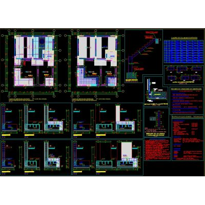 Proyecto de reforzamiento estructural de 7 niveles