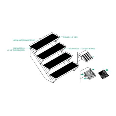 Escaleras