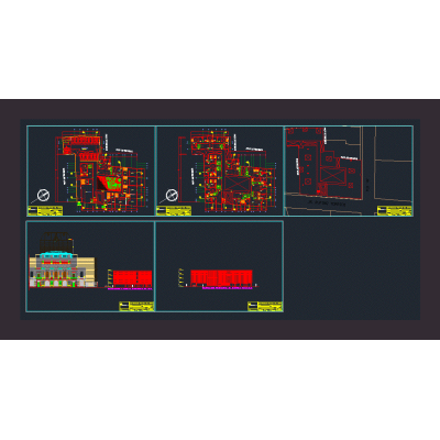 Conjunto habitacional 1411 m2