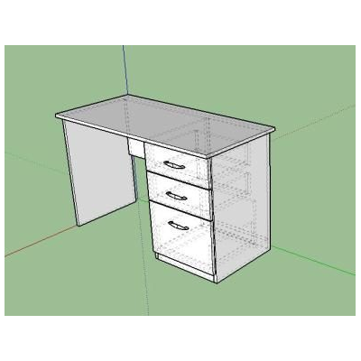Escritorio 120 cm mod 001