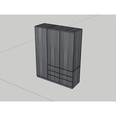 Armario Multifuncional 3D