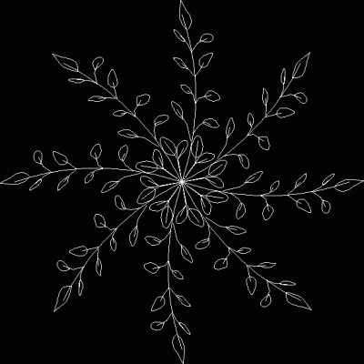 Diseno de arbol en Estrella