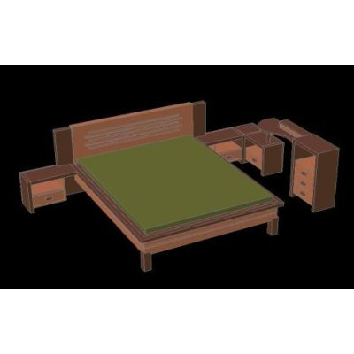 Cama moderna