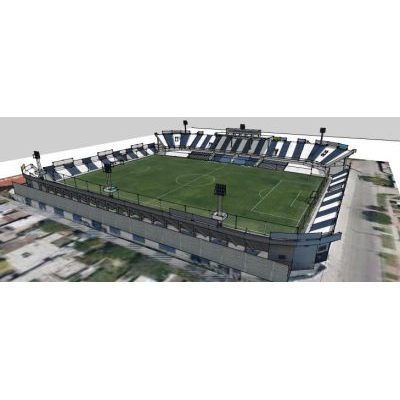 Estadio francisco cabases 3d
