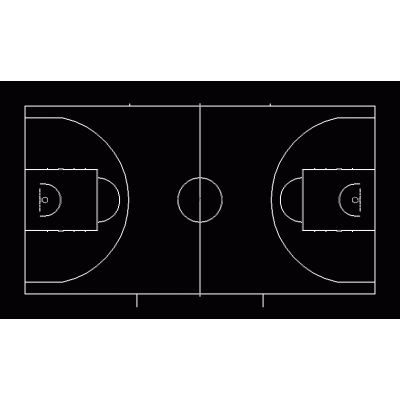 New fiba trazado del campo 2010