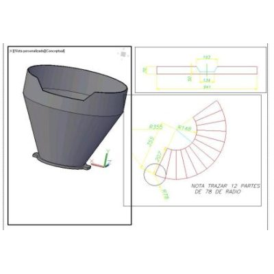 Tolva 3d