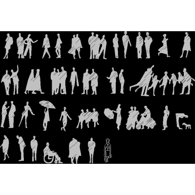 Conjunto personas