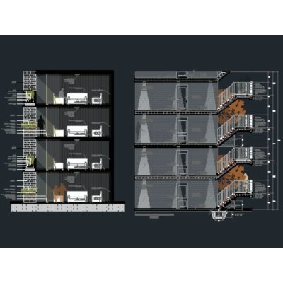 Detalles constructivos en escala 1/25