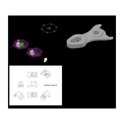 3D Modeling of Mechanical Parts