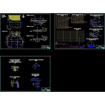 Piscina proyecto con detalles