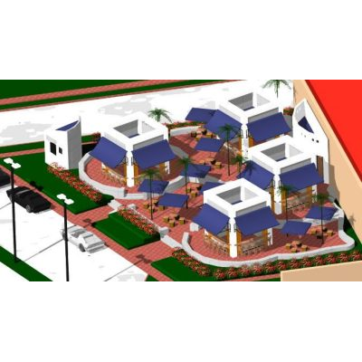 Plazuela 3d