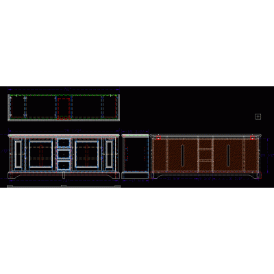 Mueble 2d