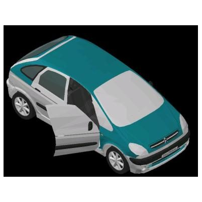 car citroen 3d