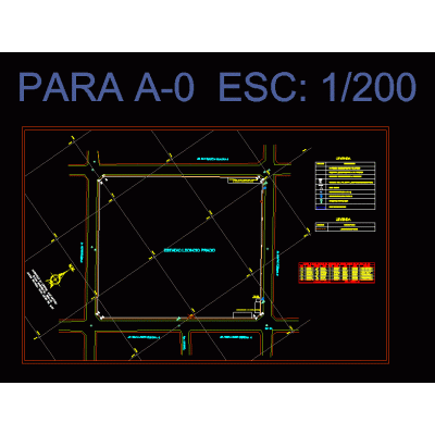 Plano perimetrico