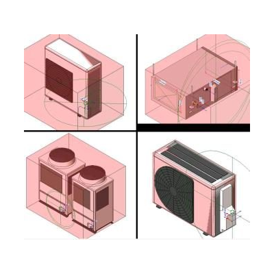 Plantillas revit - air conditioner