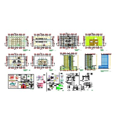 Commercial and office building