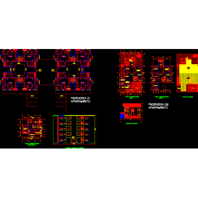 Diseno Contemporaneo de Apartamentos