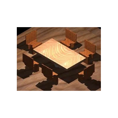 3d dining room furniture