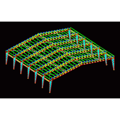 Estructura metalica