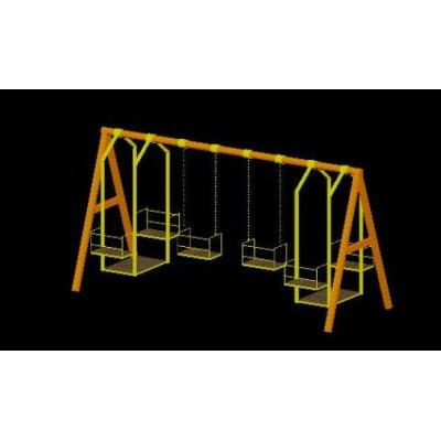 Columpio 3d