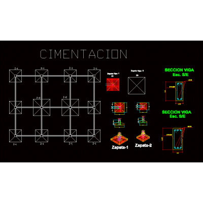 Cimentacion.