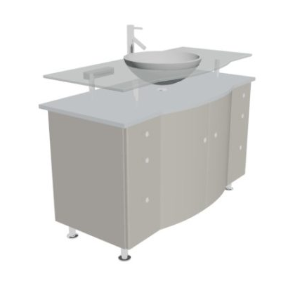 Lavabo 3d