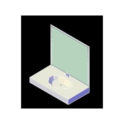 Lavabo 3d