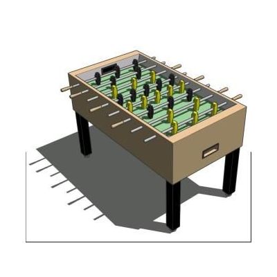 biliardino 3d