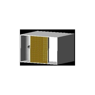 Cajon para un bajo 3d