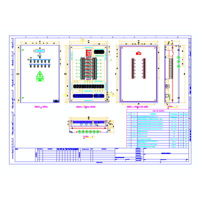 Electric board