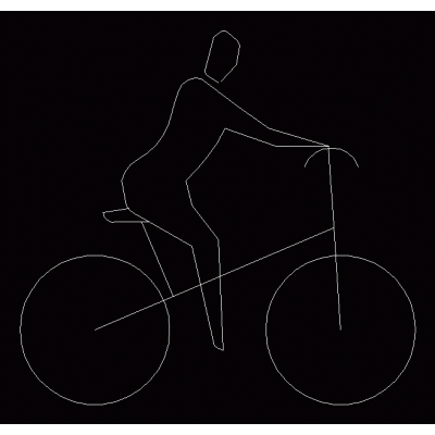 Persona ciclista