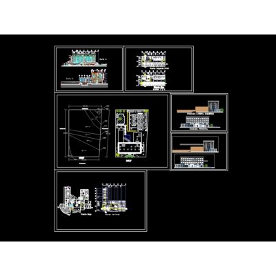 Proyecto arquitectonico hotel 5 estrellas