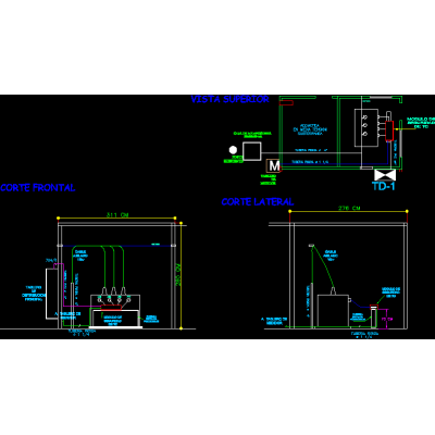Substation detail