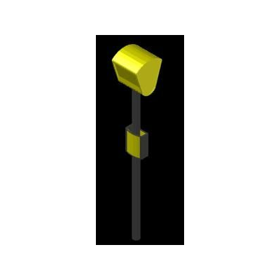 Diseno de Poste Minimalista