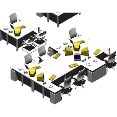 Puestos de trabajo oficina