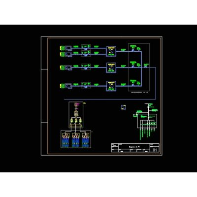 Photovoltaic boat circuit and diagram