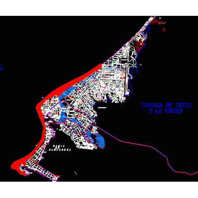 Levantamiento topografico av. centenario cartagena