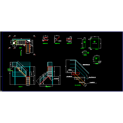 Escaleras para plataformas