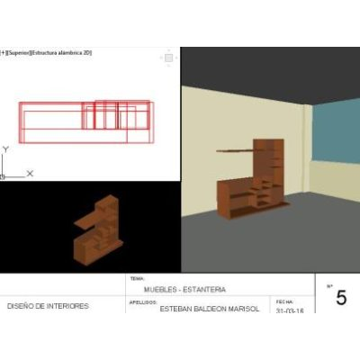 Mueble de entretenimiento