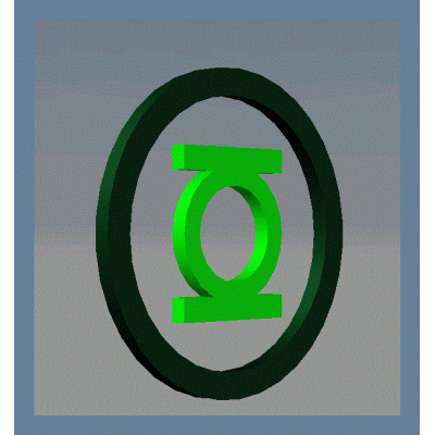 3D Heroic Emblem