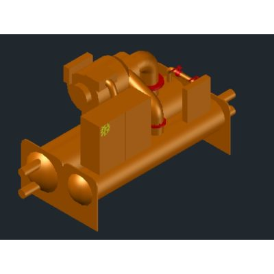 Chiller magnetico ymc2-s0703-a-a