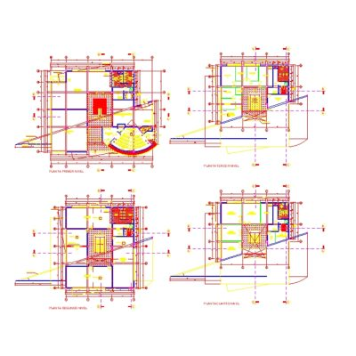 Building 4 floors