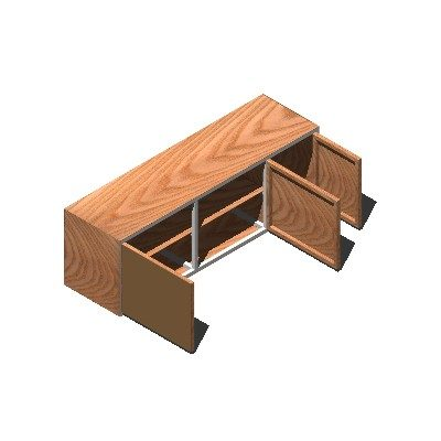 Mueble de cocina - alacena 3d